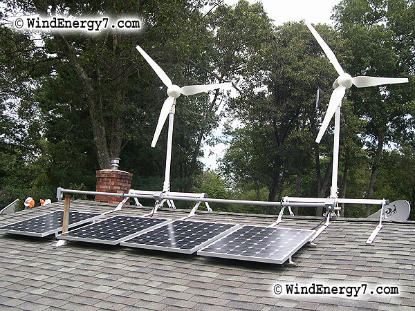 wind and solar complete kits